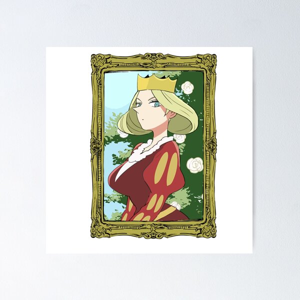 Ousama Ranking Bojji & Kage Fan Art Metal Print by Ray Cee