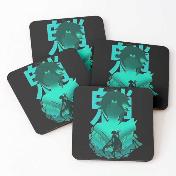 Item preview, xiao genshin impact hot products  designed and sold by The-Baron-simba.
