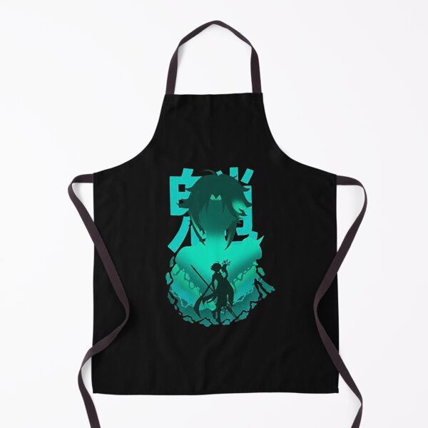Item preview, xiao genshin impact hot products designed and sold by The-Baron-simba.