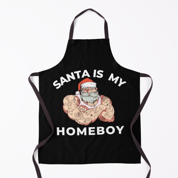 Item preview, Santa Is My Homeboy designed and sold by Davestre.