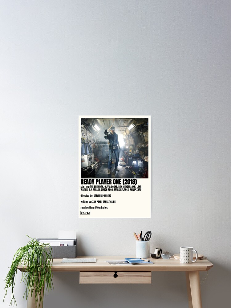 Ready Player One Movie Poster for Sale by Rachel Grace