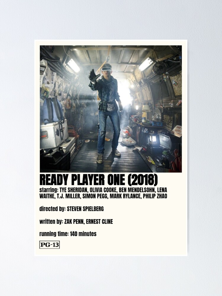 Ready Player One Poster