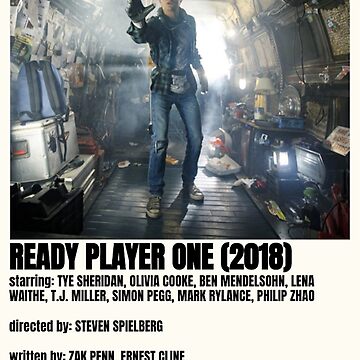 Ready Player One Movie Poster for Sale by Rachel Grace