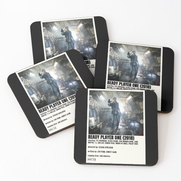 Item preview, Ready Player One Movie designed and sold by Rachel Grace.