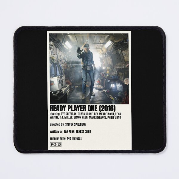 Item preview, Ready Player One Movie designed and sold by Rachel Grace.