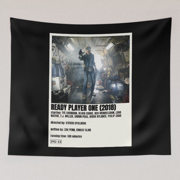 Item preview, Ready Player One Movie designed and sold by Rachel Grace.
