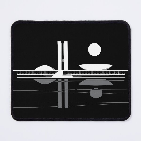 Item preview, Niemeyer - National Congress of Brazil (Night) designed and sold by 7115.