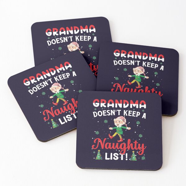 Item preview, Grandma Doesn’t Keep Christmas designed and sold by GetLeaux.