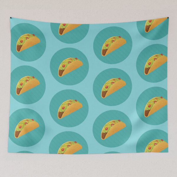 Item preview, Taco Emblem  designed and sold by Tacopia.