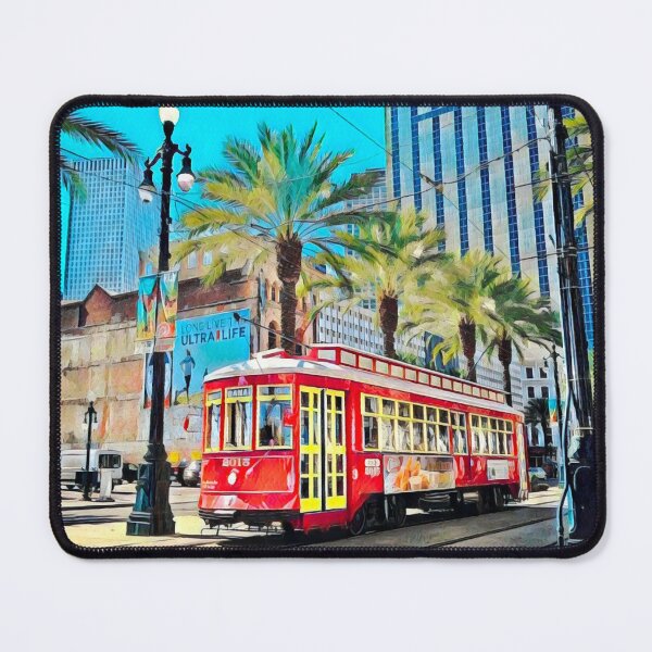 Item preview, New Orleans Streets designed and sold by Sofia-Draws.