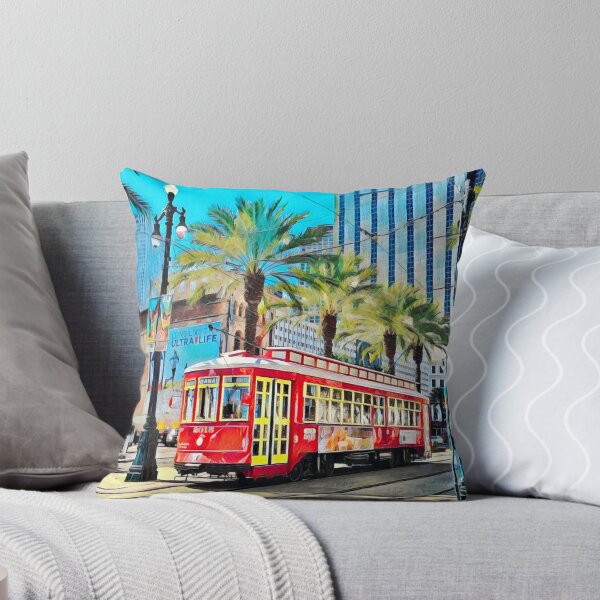 Item preview, New Orleans Streets designed and sold by Sofia-Draws.
