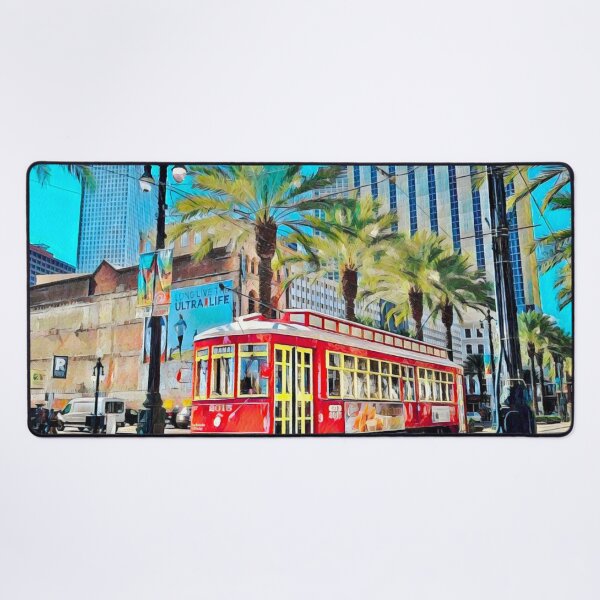 Item preview, New Orleans Streets designed and sold by Sofia-Draws.