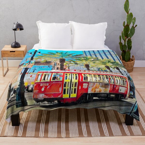 Item preview, New Orleans Streets designed and sold by Sofia-Draws.