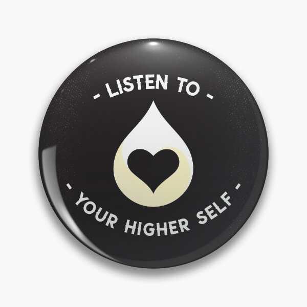 Item preview, Listen to your higher self designed and sold by Salimah Haji.