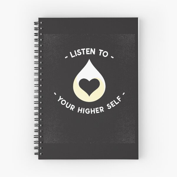 Item preview, Listen to your higher self designed and sold by Salimah Haji.