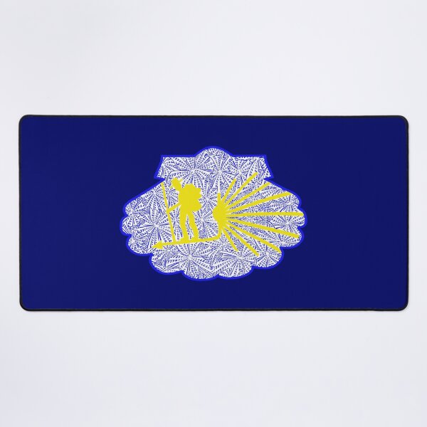 Item preview, Way of St. James pilgrims designed and sold by TanTrisTani.