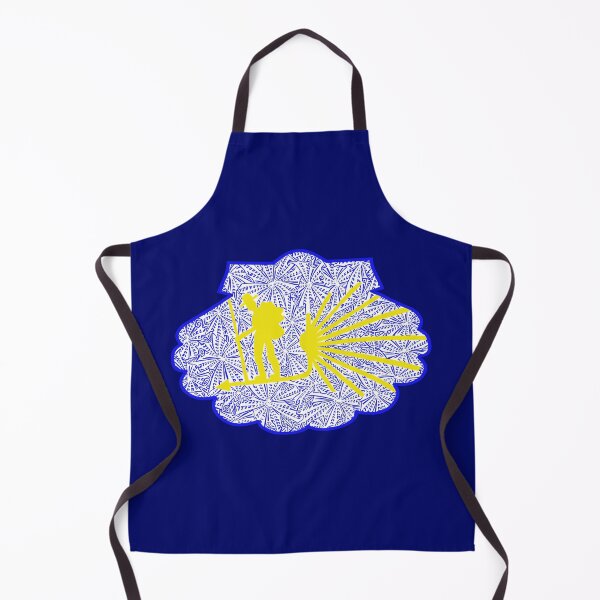 Item preview, Way of St. James pilgrims designed and sold by TanTrisTani.