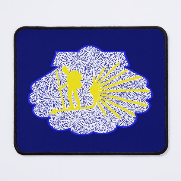 Item preview, Way of St. James pilgrims designed and sold by TanTrisTani.