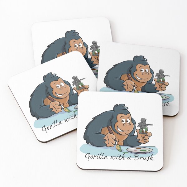 Item preview, OG Gorila con nombre designed and sold by GorillaBrush.