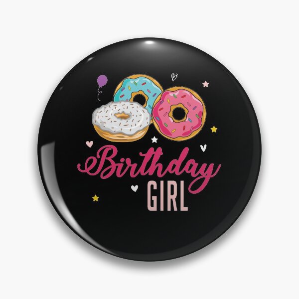 Item preview, Birthday Girl Donut Party Theme Family designed and sold by ELAB27.