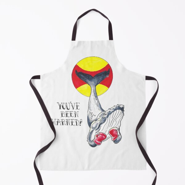 Item preview, Whale Warning! designed and sold by rachelclaireart.