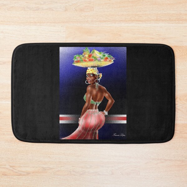 Item preview, Creola with fruit basket designed and sold by LopesArtDesigns.
