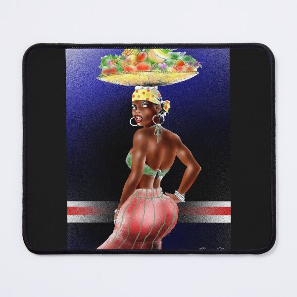 Item preview, Creola with fruit basket designed and sold by LopesArtDesigns.