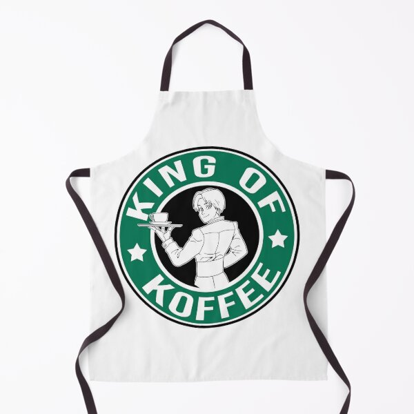 King of Koffee Apron