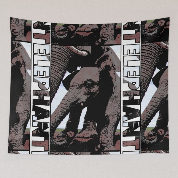 Item preview, Elephant (Posterized) designed and sold by rgbguy.