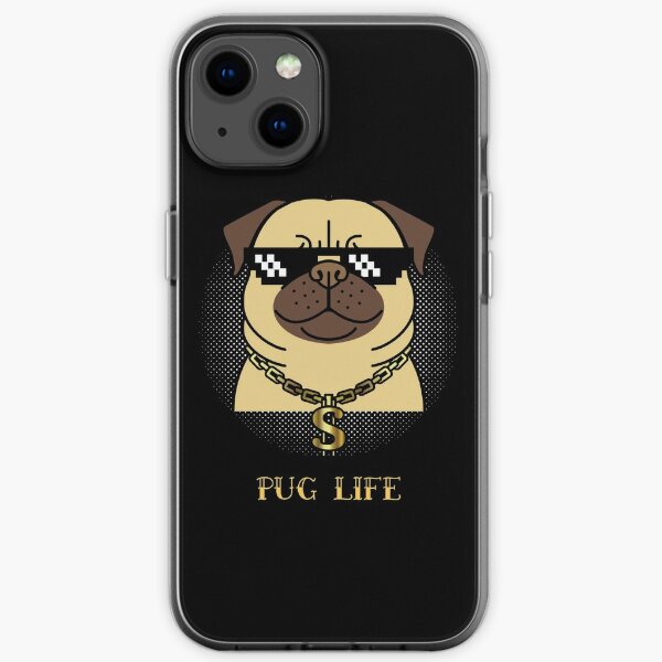 PUG LIFE - LUXURY STYLE iPhone Soft Case