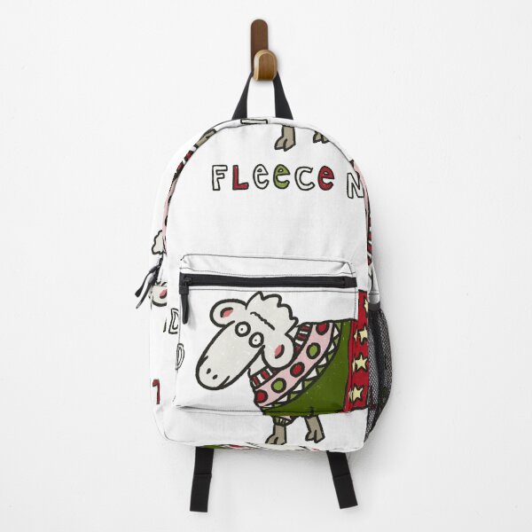 Aperçu de l'œuvre Fleece Navidad, Mouton de Noël Feliz Navidad créée et vendue par backyrdfrontier.