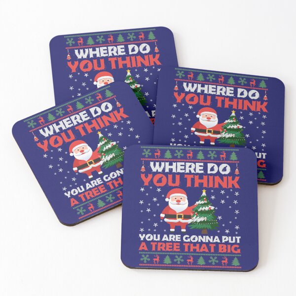 Item preview, Christmas where do you think you can put a tree designed and sold by GetLeaux.