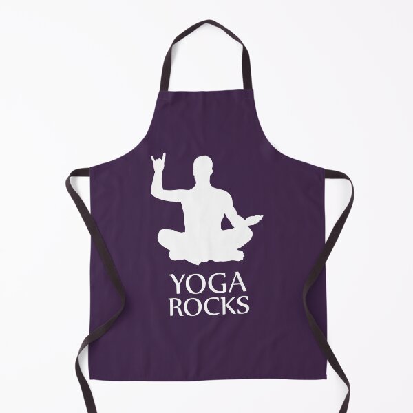 Item preview, Yoga Rocks! Rocking Meditation Yoga-Asana Statement Shirt Tee designed and sold by stearman.