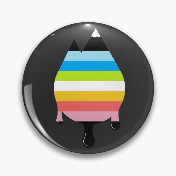 Item preview, Queer Pride - Melting Mountain designed and sold by Korundur.