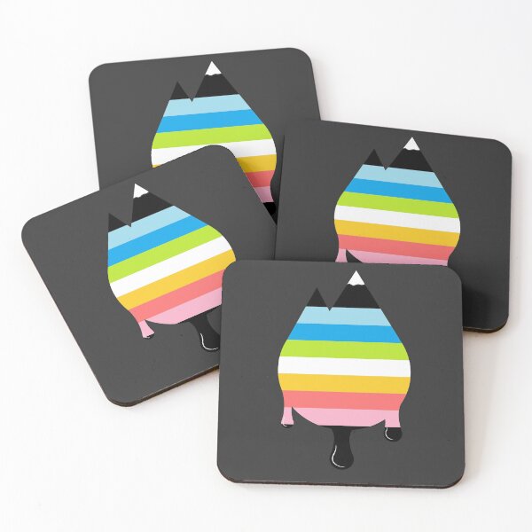 Item preview, Queer Pride - Melting Mountain designed and sold by Korundur.