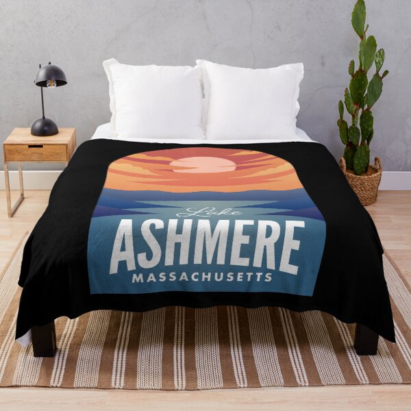 Item preview, Ashmere MA Retro Sunset designed and sold by HalpinDesign.