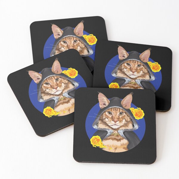 Item preview, Sorcerer Kitty designed and sold by HanaAbstracts.