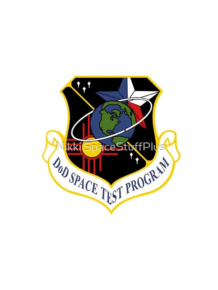 Thumbnail 4 of 4, iPhone Case, DoD Space Test Program New Logo designed and sold by Spacestuffplus.