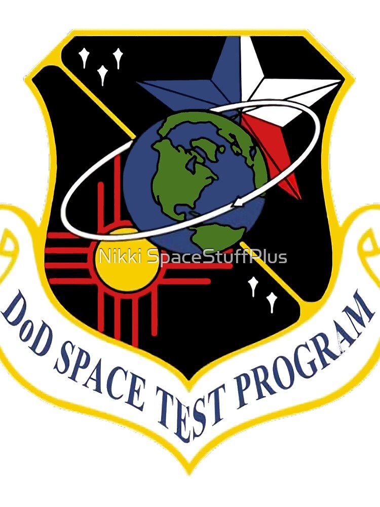 Thumbnail 3 of 3, Scarf, DoD Space Test Program New Logo designed and sold by Spacestuffplus.
