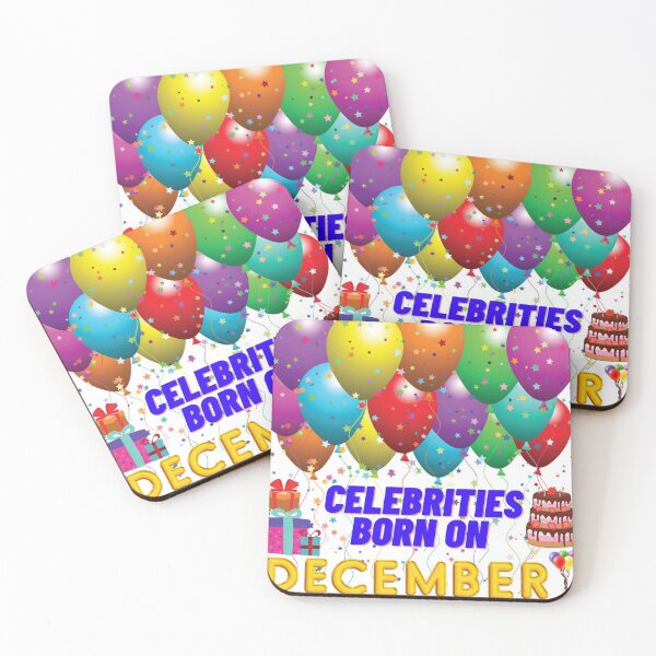 Item preview, December birthday quotes Celebrities born on December designed and sold by Sarnga2.