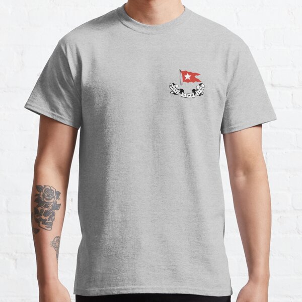 White Star Line Small Logo - RMS Titanic - RMS Olympic Classic T-Shirt