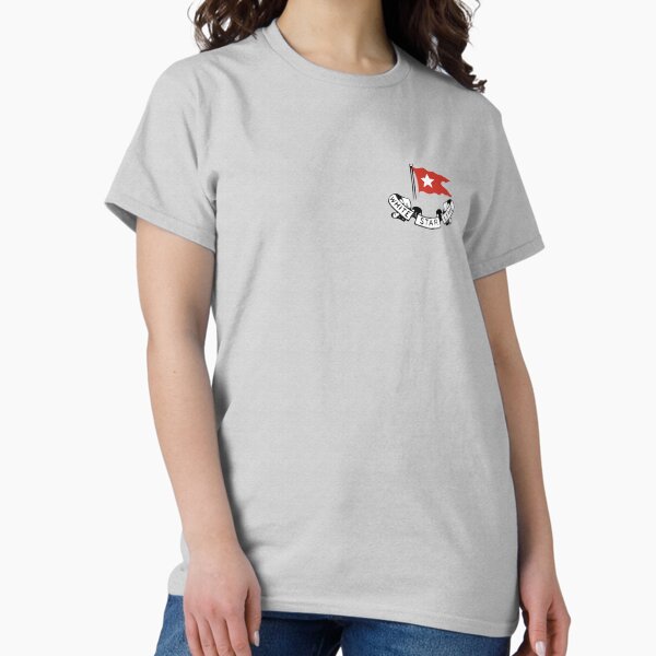 White Star Line Small Logo - RMS Titanic - RMS Olympic Classic T-Shirt