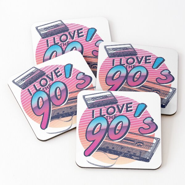 Item preview, 90s aesthetics I love 90s cassette retro designed and sold by katastrophicus.