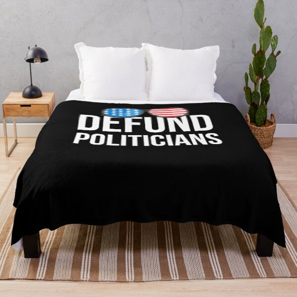 Item preview, Defund Politicians T-Shirt / Libertarian Anti-Government T-Shirt / Funny Political Election Joke T Shirt For Men Women Anti Politicians designed and sold by aymob.