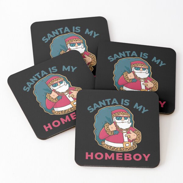 Item preview, Santa Is My Homeboy designed and sold by Davestre.