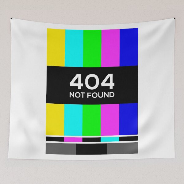 Item preview, 404 not found error designed and sold by Krmdesign.