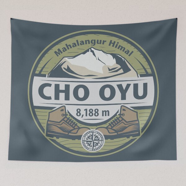 Item preview, Cho Oyu, Himalayas designed and sold by studio838.