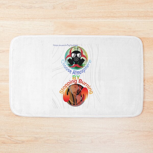 Item preview, Chose Breathing By Stopping Burning  White Edition  designed and sold by SpArtk.