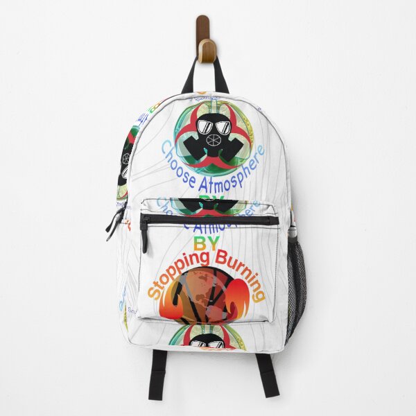 Item preview, Chose Breathing By Stopping Burning  White Edition  designed and sold by SpArtk.