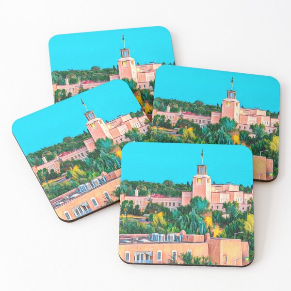 Item preview, Santa Fe Skyline designed and sold by Sofia-Draws.